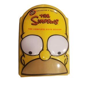 The Simpsons The Complete Sixth Season (DVD, 2005, 4 Discs)